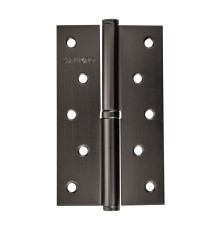 Петля Fuaro (Фуаро) съемная IN5430SR-BL GR правая (413/BL-5 125x75x2,5) графит БЛИСТЕР