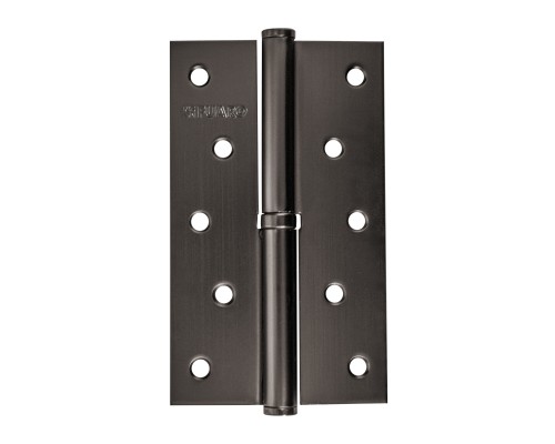 Петля Fuaro (Фуаро) съемная IN5430SR-BL GR правая (413/BL-5 125x75x2,5) графит БЛИСТЕР