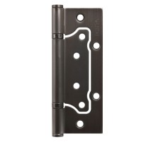 Петля Punto (Пунто) универсальная без врезки IN5200W GR (200-2B 125x2,5) графит