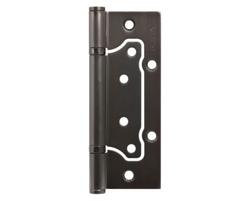 Петля Punto (Пунто) универсальная без врезки IN5200W GR (200-2B 125x2,5) графит Петля Punto (Пунто) универсальная без врезки IN5200W GR (200-2B 125x2,5) графит