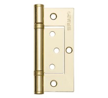 Петля Fuaro (Фуаро) универсальная без врезки 300-2BB/BL 100x2,5 PB (латунь) БЛИСТЕР