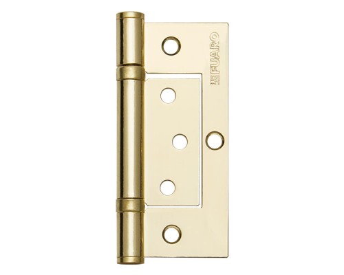 Петля Fuaro (Фуаро) универсальная без врезки 300-2BB/BL 100x2,5 PB (латунь) БЛИСТЕР Петля Fuaro (Фуаро) универсальная без врезки 300-2BB/BL 100x2,5 PB (латунь) БЛИСТЕР
