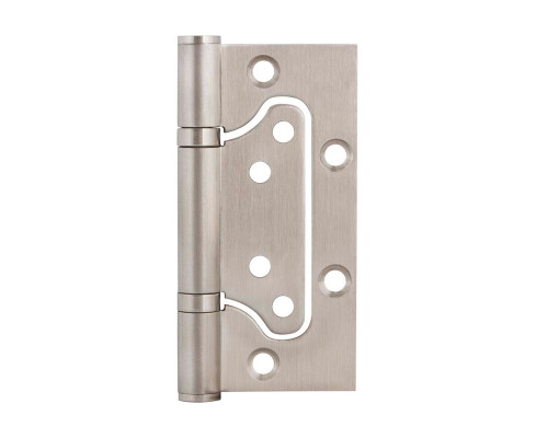Петля Fuaro (Фуаро) из нержавейки универсальная без врезки IN4500W INOX 304 (500-2BB 100x2,5) Петля Fuaro (Фуаро) из нержавейки универсальная без врезки IN4500W INOX 304 (500-2BB 100x2,5)