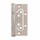 Петля Fuaro (Фуаро) из нержавейки универсальная без врезки IN4500W INOX 304 (500-2BB 100x2,5)