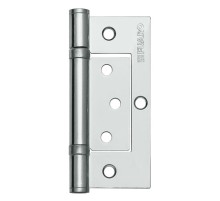 Петля Fuaro (Фуаро) универсальная без врезки IN4300W-BL CP (300-2BB/BL 100x2,5) хром БЛИСТЕР