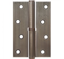 Петля Punto (Пунто) съемная IN4100SR-HD AB правая (113/HD-4) бронза ПОДВЕС