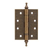 Петля Armadillo (Армадилло) универсальная Castillo CL 500-A4 102x76x3,5 OB Античная бронза
