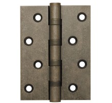 Петля Armadillo (Армадилло) универсальная IN4500UC AS (500-C4) 100x75x3 античное серебро Box