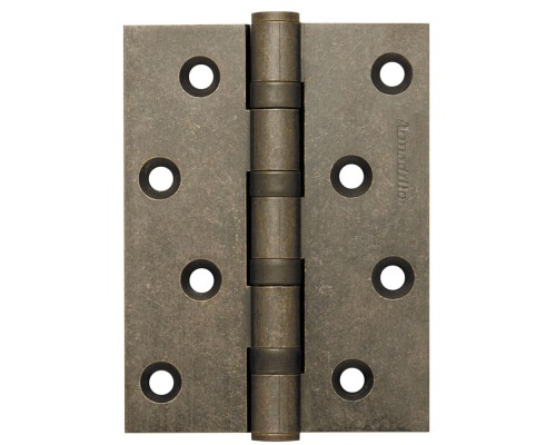 Петля Armadillo (Армадилло) универсальная IN4500UC AS (500-C4) 100x75x3 античное серебро Box Петля Armadillo (Армадилло) универсальная IN4500UC AS (500-C4) 100x75x3 античное серебро Box