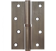 Петля Punto (Пунто) съемная IN4100SR AB правая (113-4 100х70х2.5) бронза