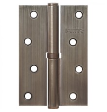 Петля Punto (Пунто) съемная IN4100SR AB правая (113-4 100х70х2.5) бронза