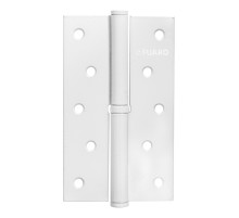 Петля Fuaro (Фуаро) съемная IN5430SL-BL WH левая (413/BL-5 125x75x2,5) белый БЛИСТЕР