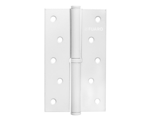 Петля Fuaro (Фуаро) съемная IN5430SL-BL WH левая (413/BL-5 125x75x2,5) белый БЛИСТЕР