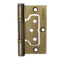 Петля Punto (Пунто) универсальная без врезки IN3200W-HD AB (200-2B/HD 75x2,5) бронза