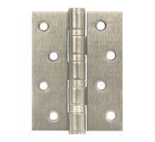 Петля Armadillo (Армадилло) универсальная IN4500UC-BL SN 102x76x3 INOX304 матовый никель БЛИСТЕР