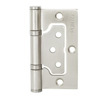 Петля Punto (Пунто) универсальная без врезки IN3200W PN (200-2B 75x2,5) мат. никель