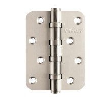 Петля Fuaro (Фуаро) универсальная IN4400U-R10 SN (4BB-R10 100x75x2,5) мат. никель