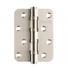 Петля Fuaro (Фуаро) универсальная IN4400U-R10 SN (4BB-R10 100x75x2,5) мат. никель