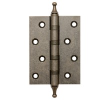 Петля Armadillo (Армадилло) универсальная IN4500UA AS (500-A4) 100x75x3 античное серебро Box