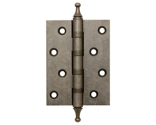 Петля Armadillo (Армадилло) универсальная IN4500UA AS (500-A4) 100x75x3 античное серебро Box Петля Armadillo (Армадилло) универсальная IN4500UA AS (500-A4) 100x75x3 античное серебро Box