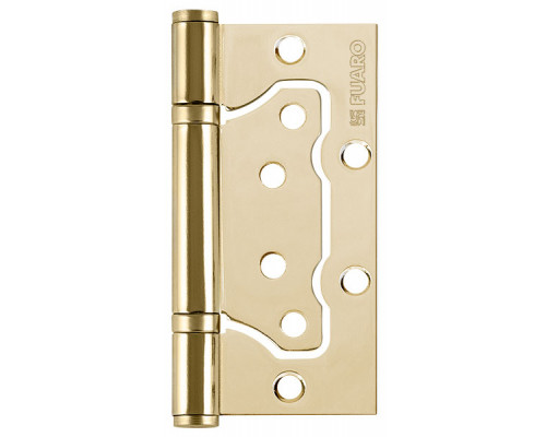 Петля Fuaro (Фуаро) универсальная без врезки IN4500W-BL PB (500-2BB/BL 100x2,5) латунь БЛИСТЕР Петля Fuaro (Фуаро) универсальная без врезки IN4500W-BL PB (500-2BB/BL 100x2,5) латунь БЛИСТЕР