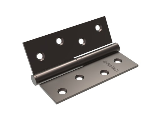 Петля Fuaro (Фуаро) съемная IN4430SR-BL GR правая (413/BL-4 100x75x2,5) графит БЛИСТЕР Петля Fuaro (Фуаро) съемная IN4430SR-BL GR правая (413/BL-4 100x75x2,5) графит БЛИСТЕР