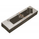 Петля Fuaro (Фуаро) универсальная IN8400U PB (4BB 200x105x3) латунь