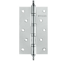Петля Fuaro (Фуаро) универсальная IN5400UA-BL CP (4BB/A/BL 125x75x2,5) хром БЛИСТЕР
