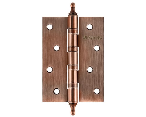 Петля Fuaro (Фуаро) универсальная IN4400UA-BL АС (4BB/A/BL 100x75x2,5) медь БЛИСТЕР Петля Fuaro (Фуаро) универсальная IN4400UA-BL АС (4BB/A/BL 100x75x2,5) медь БЛИСТЕР
