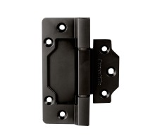 Петля Armadillo (Армадилло) универсальная без врезки IN4300.US BL черный