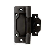 Петля Armadillo (Армадилло) универсальная без врезки IN4300.US BL черный