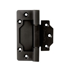 Петля Armadillo (Армадилло) универсальная без врезки IN4300.US BL черный