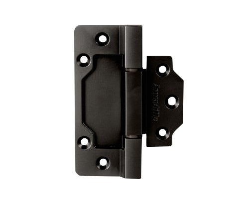 Петля Armadillo (Армадилло) универсальная без врезки IN4300.US BL черный