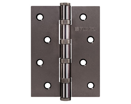 Петля Fuaro (Фуаро) универсальная IN4400U-BL OS (4BB/BL 100x75x2,5) состаренное серебро БЛИСТЕР Петля Fuaro (Фуаро) универсальная IN4400U-BL OS (4BB/BL 100x75x2,5) состаренное серебро БЛИСТЕР