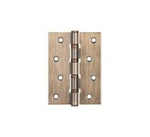 Петля Ajax (Аякс) универсальная IN4000U AB (4B/P 100x70x2) бронза ПАКЕТ
