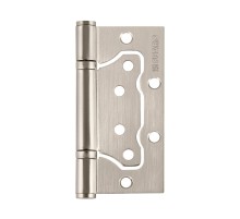 Петля Fuaro (Фуаро) универсальная без врезки IN4300W SN (300-2BB 100x2) мат. никель