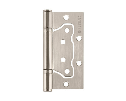 Петля Fuaro (Фуаро) универсальная без врезки IN4300W SN (300-2BB 100x2) мат. никель Петля Fuaro (Фуаро) универсальная без врезки IN4300W SN (300-2BB 100x2) мат. никель