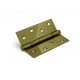 Петля Fuaro (Фуаро) универсальная IN4200U WAB (2BB 100x75x2,5) мат. бронза