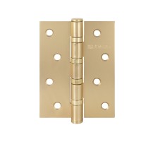 Петля Fuaro (Фуаро) универсальная IN4400U SSG (4BB 100x75x2,5) сатинированное золото