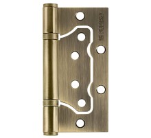 Петля Fuaro (Фуаро) универсальная без врезки IN4500W AB (500-2BB 100x2,5) бронза