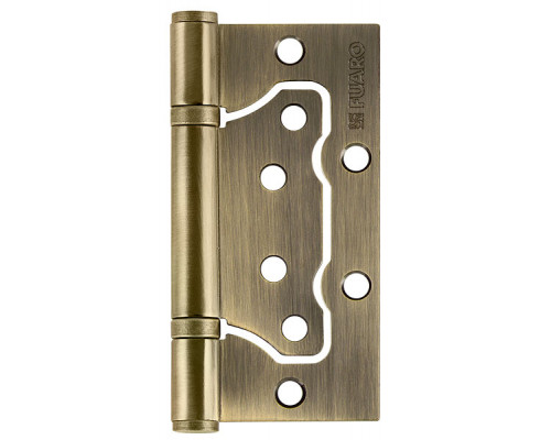 Петля Fuaro (Фуаро) универсальная без врезки IN4500W AB (500-2BB 100x2,5) бронза Петля Fuaro (Фуаро) универсальная без врезки IN4500W AB (500-2BB 100x2,5) бронза
