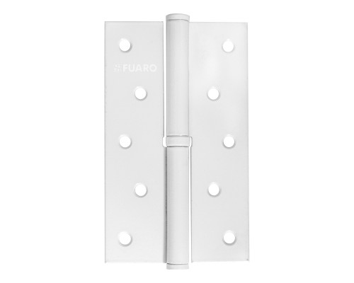 Петля Fuaro (Фуаро) съемная IN5430SR-BL WH правая (413/BL-5 125x75x2,5) белый БЛИСТЕР