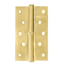 Петля Fuaro (Фуаро) съемная IN5430SL-BL SB левая (413/BL-5 125x75x2,5) мат. золото БЛИСТЕР