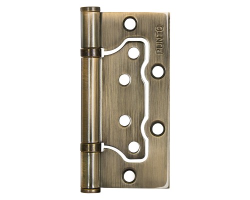 Петля Punto (Пунто) универсальная без врезки IN4200W AB (200-2B 100x2,5) бронза Петля Punto (Пунто) универсальная без врезки IN4200W AB (200-2B 100x2,5) бронза