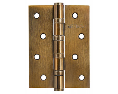 Петля Fuaro (Фуаро) универсальная IN4400U CFB (4BB 100x75x2,5) кофе глянец Петля Fuaro (Фуаро) универсальная IN4400U CFB (4BB 100x75x2,5) кофе глянец