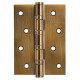 Петля Fuaro (Фуаро) универсальная IN4400U CFB (4BB 100x75x2,5) кофе глянец