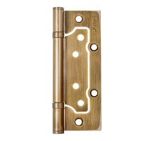 Петля Punto (Пунто) универсальная без врезки IN5200W CFB (200-2B 125x2,5) кофе глянец