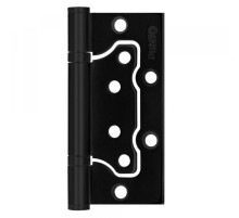 Петля Punto (Пунто) универсальная без врезки IN4200W BL (200-2B 100x2,5) черный