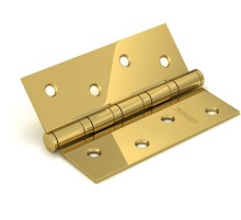 Петля Fuaro (Фуаро) универсальная IN5400U-BL PB (4BB/BL 125x75x2,5) латунь БЛИСТЕР