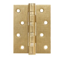 Петля Armadillo (Армадилло) универсальная IN4500UC-BL FSG 102x76x3 INOX304 флорентийское золото БЛИСТЕР